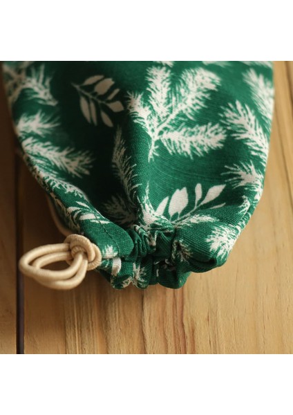 - Gözlük Kılıfı- Yeşil - Çevre Dostu - Kumaş fırsatları