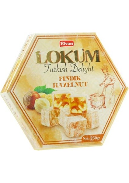 Fındıklı Lokum 250 gr