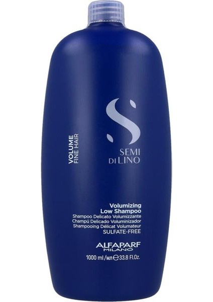 Sdl Volimizing Low Şampuan 1000 ml