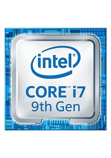 Core i7 9700 3 GHz 12 MB Cache 1151 Pin İşlemci