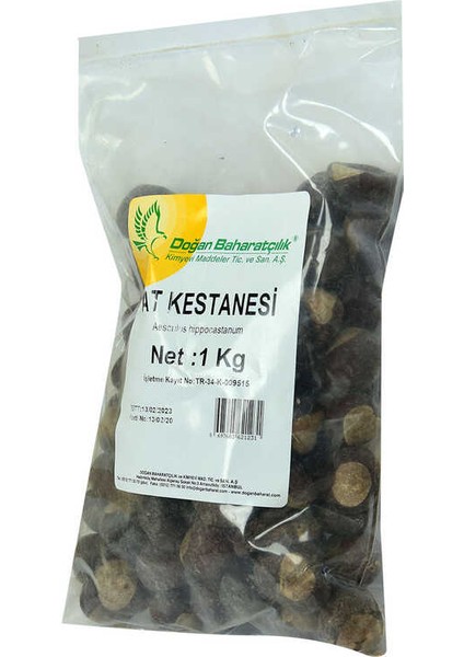 Doğan Baharatçılık Doğal At Kestanesi 1 kg