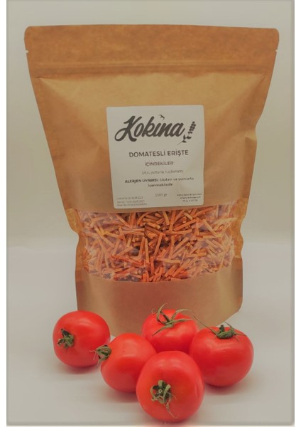 Kokina Domatesli Erişte 1 kg