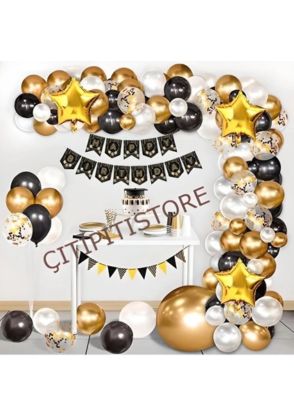Şık Gösterişli Balon Kemeri