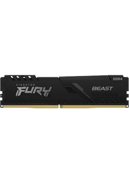 16 GB Ddr4 3600 Kıngston Fury Beast CL17 KF436C18BB/16 Dt