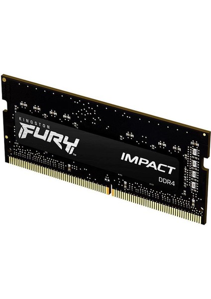 32 GB Ddr4 2666 Kıngston CL16 Fury Impact KF426S16IB/32 Nb
