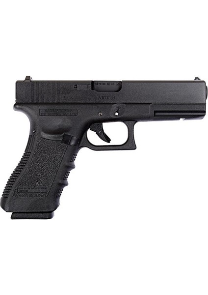 Glock 17 Gen3 Siyah Airsoft Tabanca