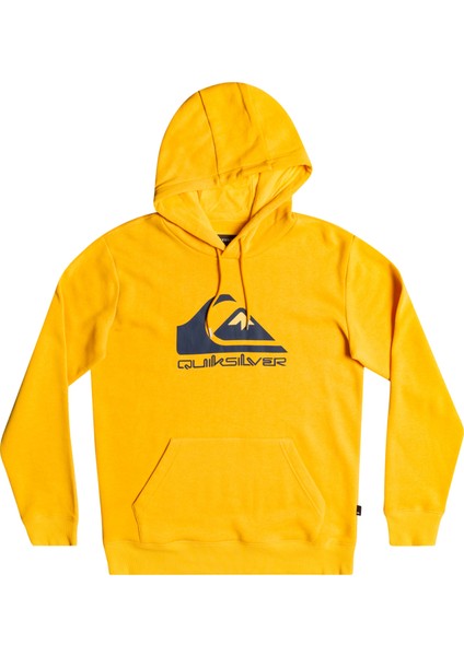 Big Logo Hood Erkek Sweatshirt EQYFT04450