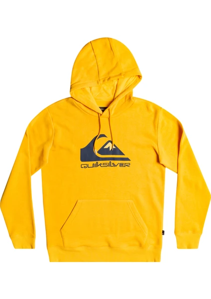 Big Logo Hood Erkek Sweatshirt EQYFT04450