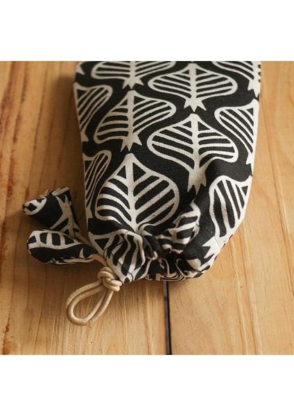 -Gözlük Kılıfı- Siyah - Çevre Dostu - Kanvas - Kumaş modelleri