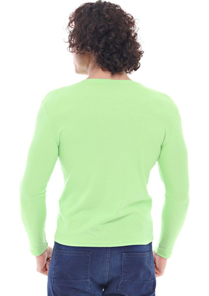 Uzun Kollu T-Shirt Vesper Yeşil fırsatları