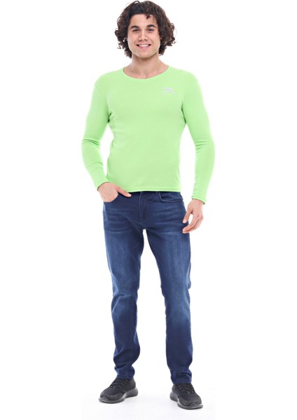 Uzun Kollu T-Shirt Vesper Yeşil indirimleri