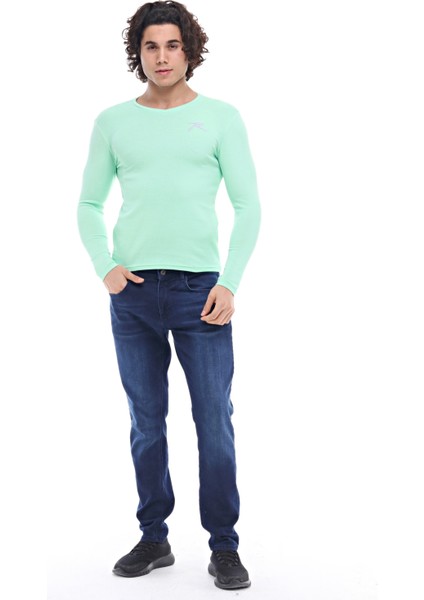 Uzun Kollu T-Shirt Vesper Mint indirimleri