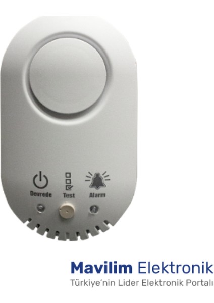 CD310 Karbonmonoksit Duyarlı Gaz Dedektörü 12V Dc
