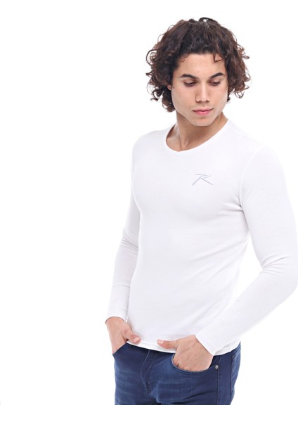 Uzun Kollu T-Shirt Vesper Beyaz fiyatları