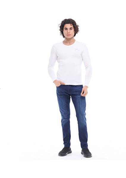 Uzun Kollu T-Shirt Vesper Beyaz indirimleri