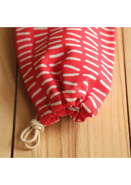 -Gözlük Kılıfı- Kırmızı - Çevre Dostu - Kanvas - Kumaş fırsatları