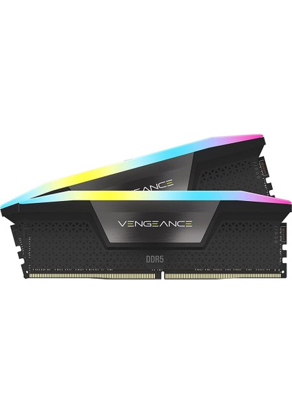 Corsaır Vengeance Rgb 32GB (2X16GB) 6200MHZ Ddr5 CL36 Ram