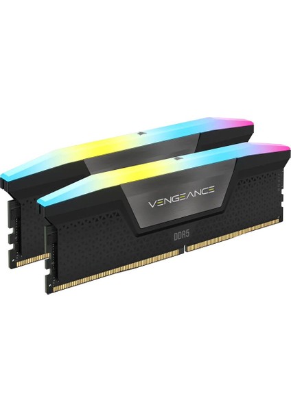 Corsaır Vengeance Rgb 32GB (2X16GB) 6200MHZ Ddr5 CL36 Ram