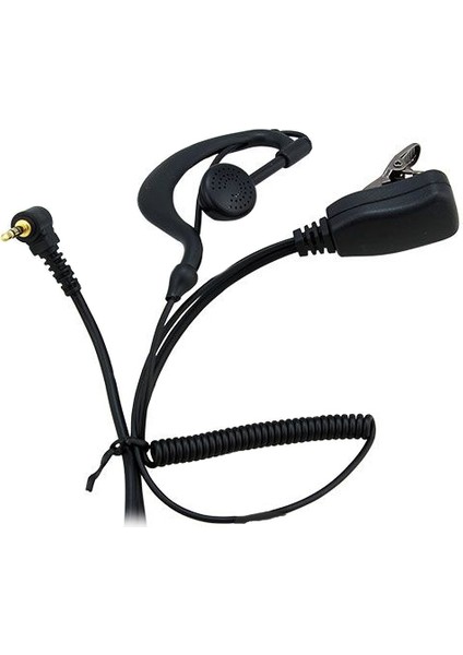 Aselsan JD-EHM50 Ear Hook Kulaklık Arkalıklı MT-655C / MT-690 / PM-865(EL Telsiz )