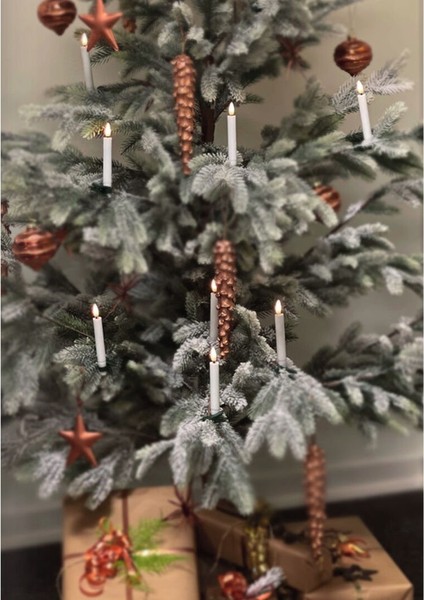 2'limoka LED Mum 38 cm - De RF-K-0016 modelleri