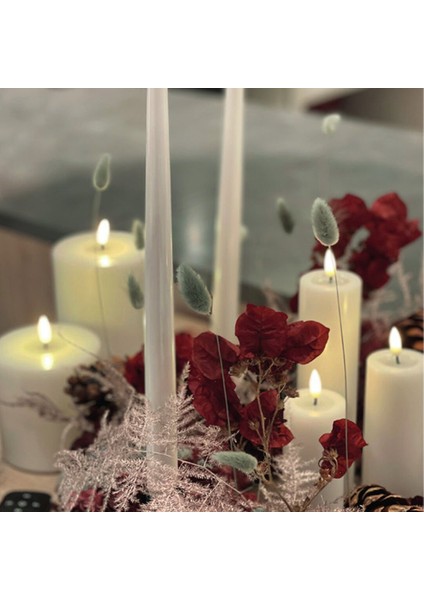 2'limoka LED Mum 38 cm - De RF-K-0016 fırsatları