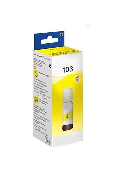 Fast İmage Fast® Muadil Epson 103 Sarı Şişe Mürekkep 70ML