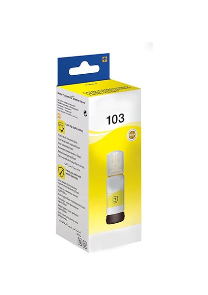 Fast İmage Fast® Muadil Epson 103 Sarı Şişe Mürekkep 70ML