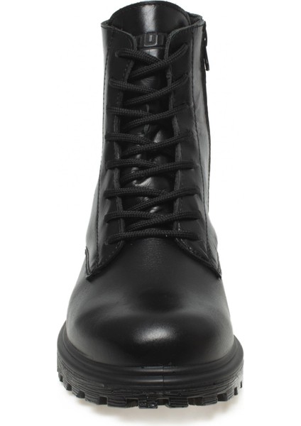 Z7106DS Siyah Kadın Hakiki Deri Su Geçirmez Bot modelleri