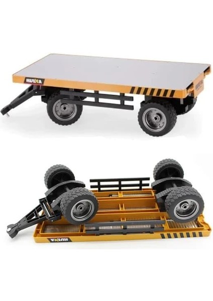 Huına 1/10 Yüksek Kalite Rc Model Dorseli Forklift Uzaktan Kumandalı Metal Iş Makinası - 2.4g 10 Kanal Full Fonksiyon Sesli ve Işıklı - 1576 indirimleri