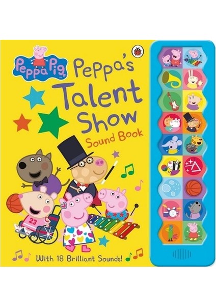 Peppa's Talent Show Noisy Sound Book - Peppa Pig