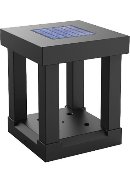 Ct 7321 Solar Bahçe Armatür