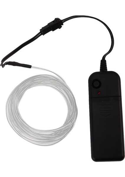 5m Esnek LED Neon El Tel Halat Giysileri Ayakkabı Mavi Dekor