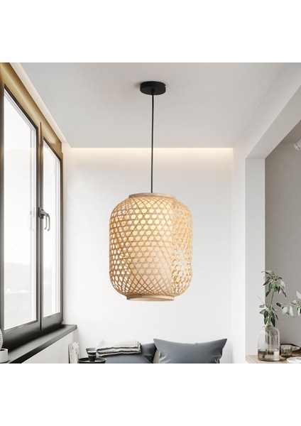 Nordic Style Labhade Işık Kapağı Yedek Lamba Gölgesi Çay Odası Otel 11.81X15.75INCH