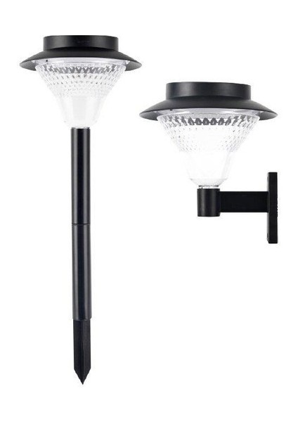 Ct 7314 Solar Bahçe Armatür