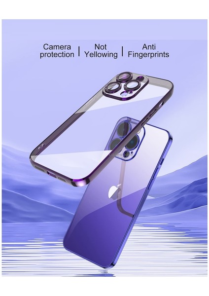 Apple iPhone 14 Pro Uyumlu Kılıf Kamera Lens Koruyuculu indirimleri