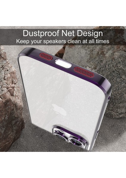 Apple iPhone 13 Pro Max Uyumlu Kılıf Kamera Lens Koruyuculu modelleri