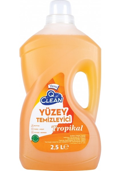 Yüzey Temizleyici Tropikal 2,5 lt