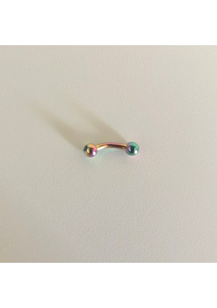G23 Titanyum Muz Piercing - 1 Adet