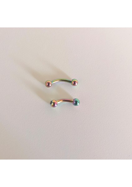 G23 Titanyum Muz Piercing - 1 Adet