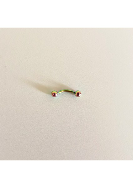 G23 Titanyum Muz Piercing - 1 Adet