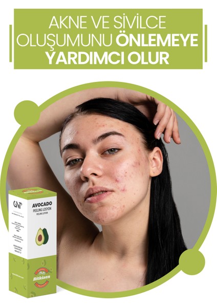 Avocado Yüz ve Vücut Peelingi 100 ml