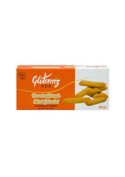 Karabuğdaylı Mini Grissini 100 gr x 4'lü