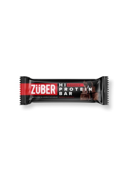 Şeker Ilavesiz Kakaolu Hi-Protein Bar 45 G x 4'lü