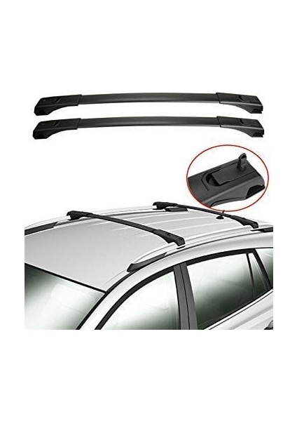 Toyota rav 4 ara taşıyıcı ara atkı arabar crossbar 2013+