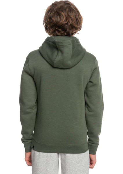 Big Logo Erkek Çocuk Sweatshirt EQBFT03720 indirimleri