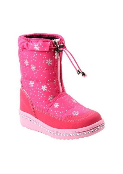 Le Petit Kız Çocuk Taşlı Termal Kar Bot