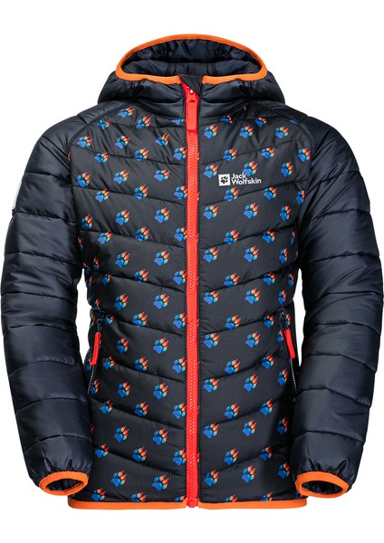 Jack Wolfskin Zenon Print Çocuk Outdoor Montu 1608144-7523