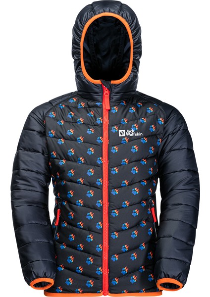 Jack Wolfskin Zenon Print Çocuk Outdoor Montu 1608144-7523