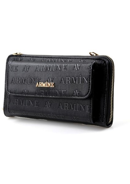 268 Lazer Baskılı Çapraz Omuz Askılı Bayan Çanta Cüzdan