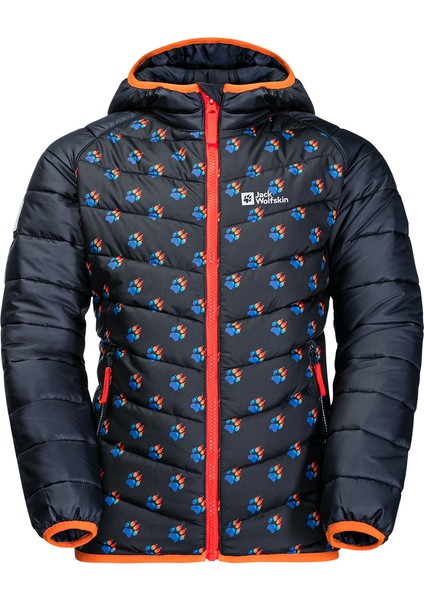 Zenon Print Çocuk Outdoor Montu 1608144-7523